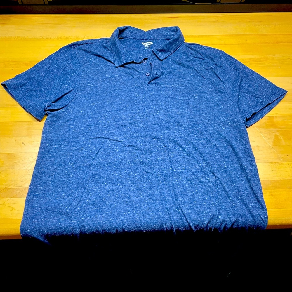 Navy Blue Polo From Old Navy Size L